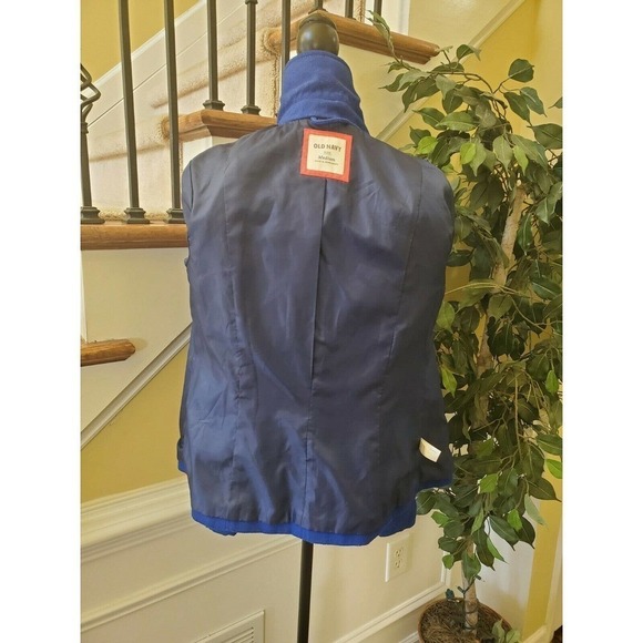 OLD NAVY Button Pea Coat Medium - Picture 6 of 10